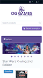 Mobile Screenshot of oggames.co.uk